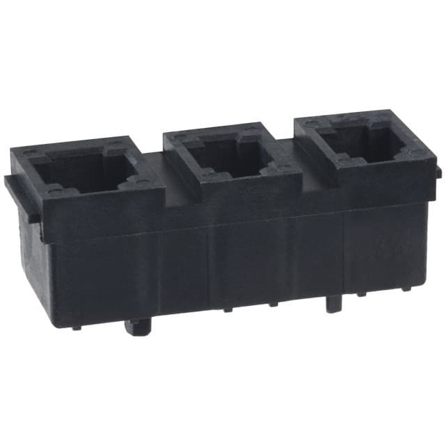 FT658160LF CONN MOD JACK COMBO VERT UNSHLD