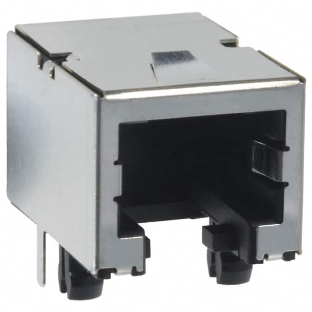61885-0621LF CONN MOD JACK 6P2C R/A SHIELDED