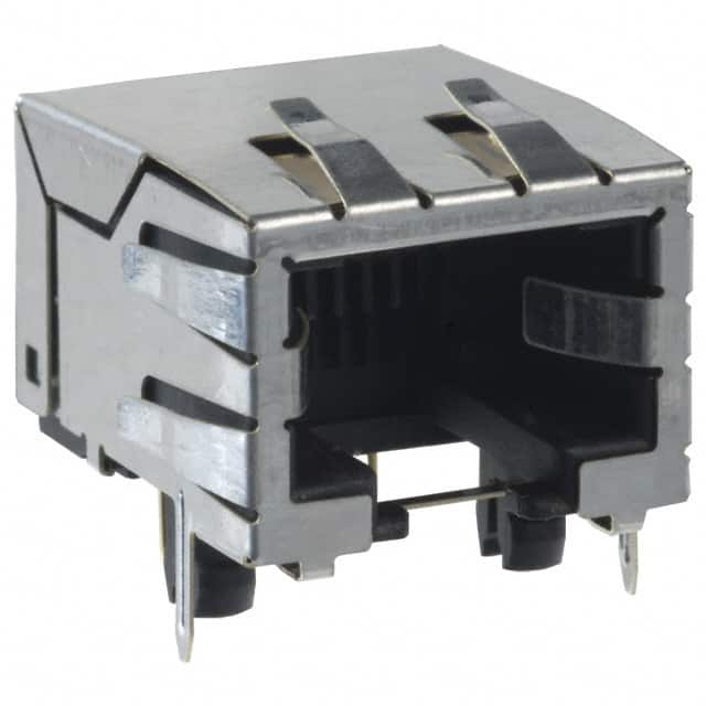 72231-0881 CONN MOD JACK 8P8C R/A SHIELDED