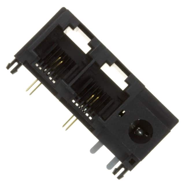 TM5RT-1204PWJ(50) CONN MOD JACK 6P2C R/A UNSHLD