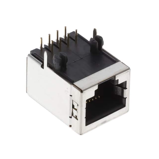 95672-001ALF CONN MOD JACK 8P8C R/A SHIELDED
