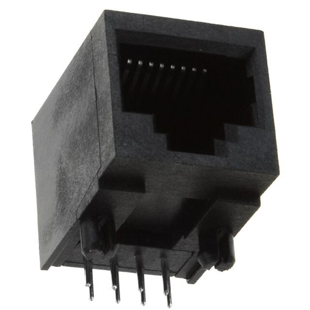 SS-6388-NF CONN MOD JACK 8P8C R/A UNSHLD