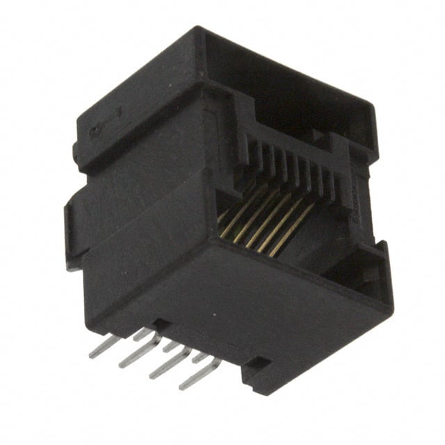 0955022883 CONN MOD JACK 8P8C VERT UNSHLD