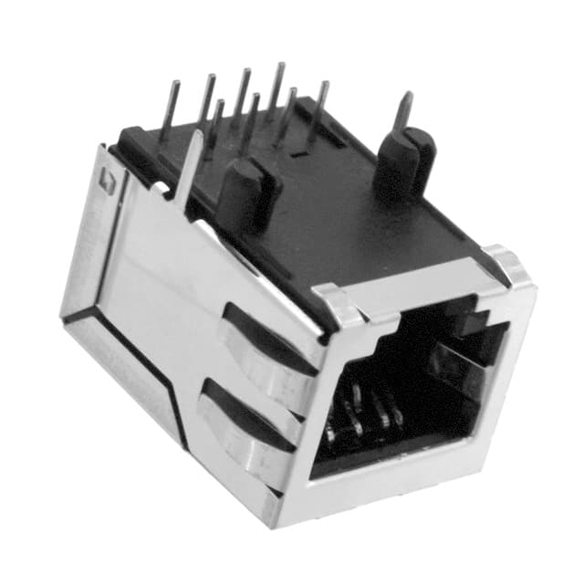 SS71800-018G CONN MOD JACK 8P8C R/A SHIELDED