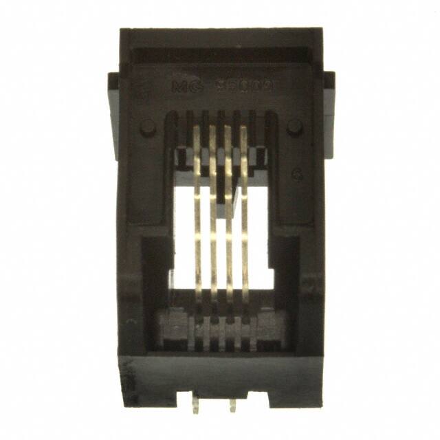 0950092641 CONN MOD JACK 6P4C R/A UNSHLD