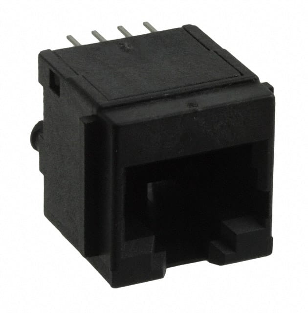 SS-650810-A-FLS-K1-50 CONN MOD JACK 8P8C VERT UNSHLD