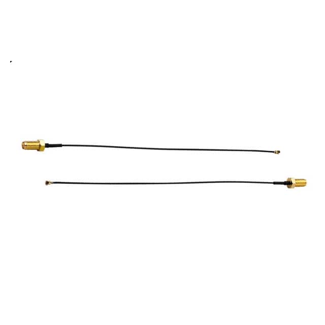 CAB.718 CBL ASSY SMA-U.FL 7.874"