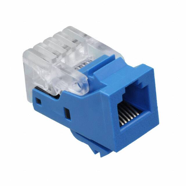 1116603-6 CONN MOD JACK 6P6C UNSHIELDED