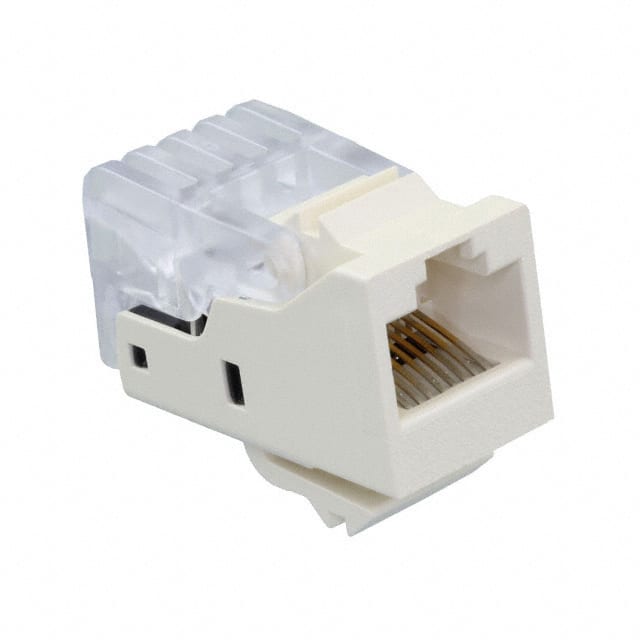 1116604-1 CONN MOD JACK 8P8C UNSHIELDED