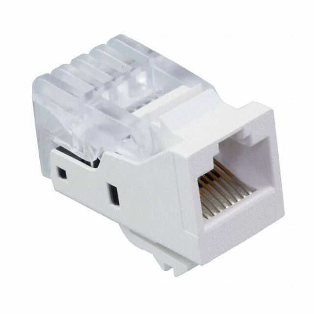1116604-3 CONN MOD JACK 8P8C UNSHIELDED