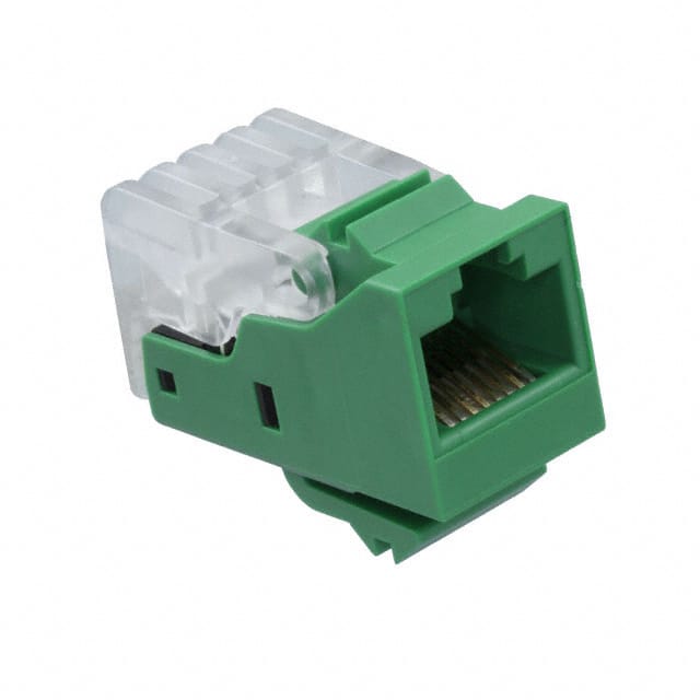 1116604-9 CONN MOD JACK 8P8C UNSHIELDED