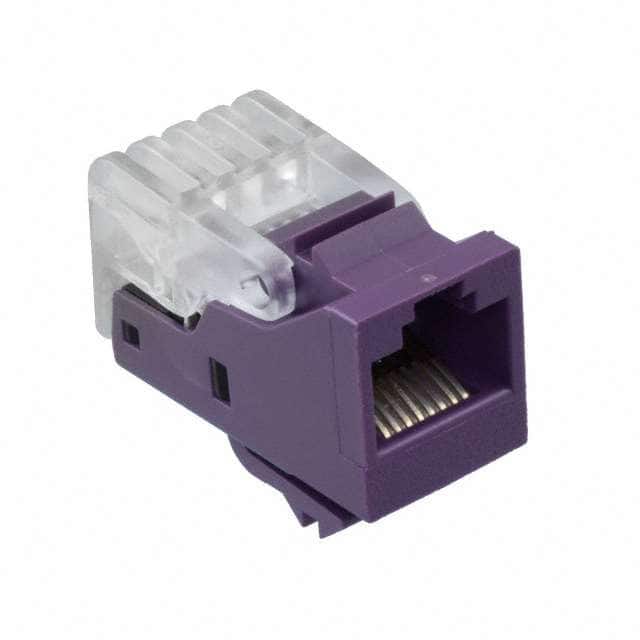 1-1116604-0 CONN MOD JACK 8P8C UNSHIELDED