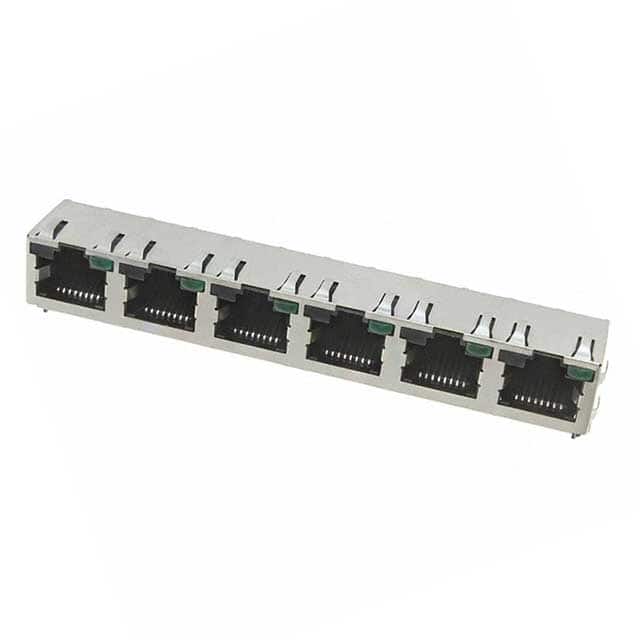 5406554-2 CONN MOD JACK 8P8C R/A SHIELDED