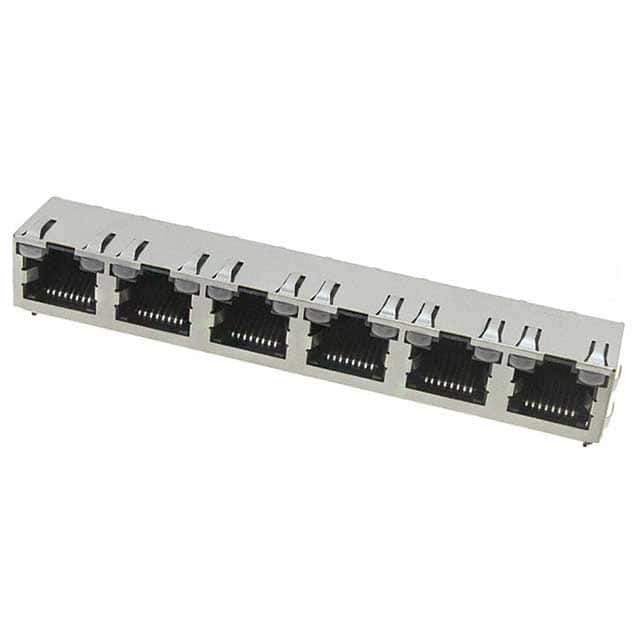 5406554-7 CONN MOD JACK 8P8C R/A SHIELDED