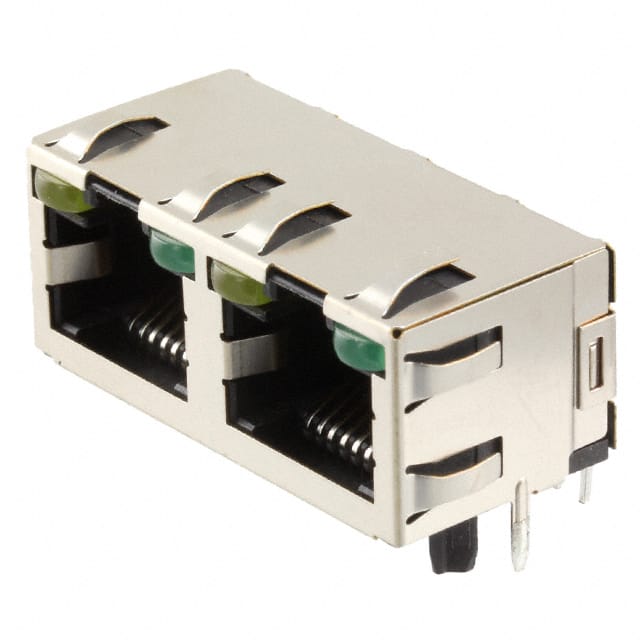 6116353-1 CONN MOD JACK 8P8C R/A SHIELDED