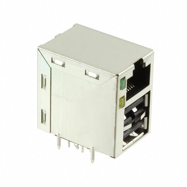 6116640-1 CONN MOD JACK 8P8C R/A SHIELDED