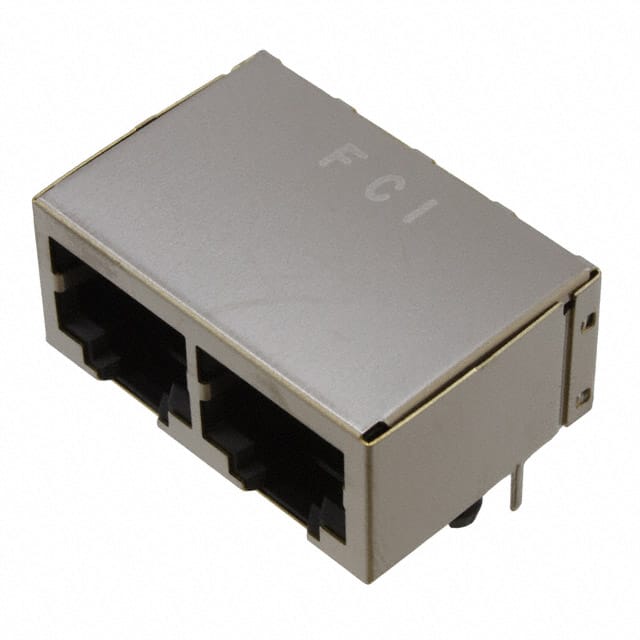 10118061-5005010LF CONN MOD JACK 8P8C R/A SHIELDED