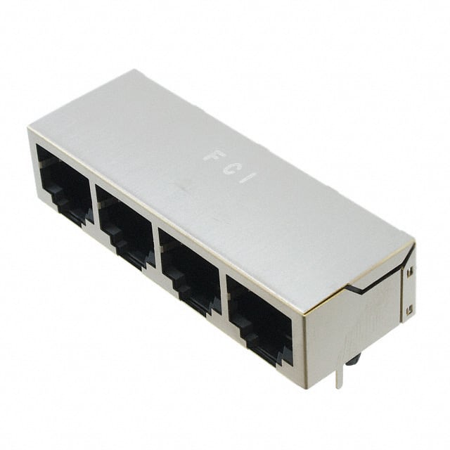 10118062-5001310LF CONN MOD JACK 8P8C R/A SHIELDED