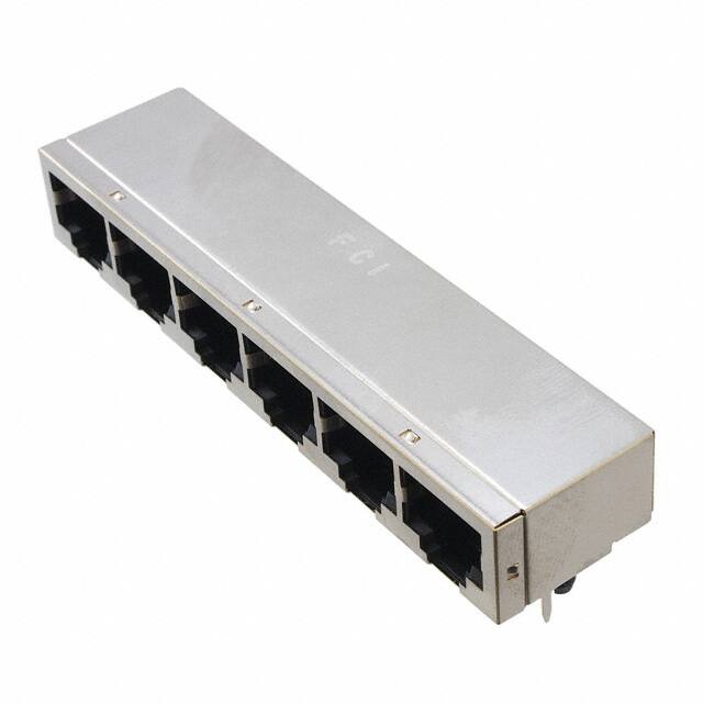 10118063-5001310LF CONN MOD JACK 8P8C R/A SHIELDED