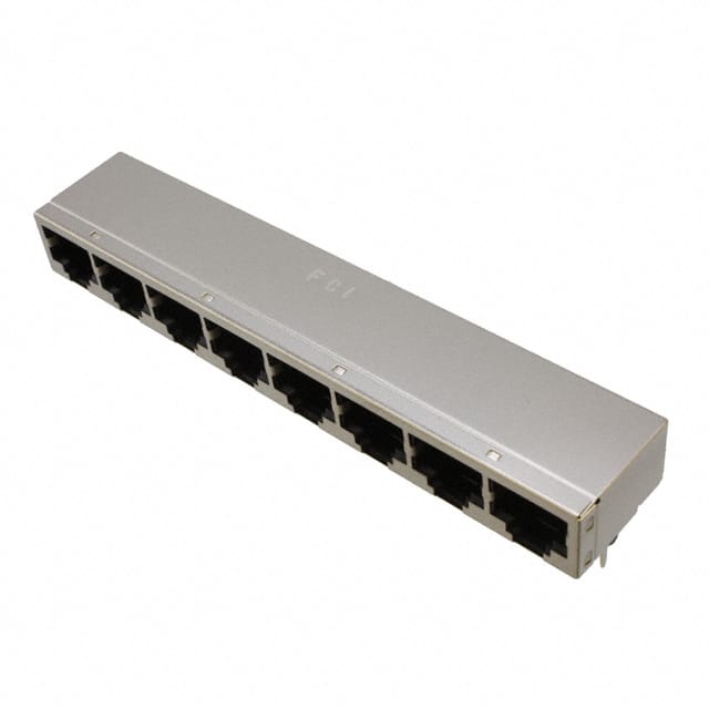 10118064-5001310LF CONN MOD JACK 8P8C R/A SHIELDED