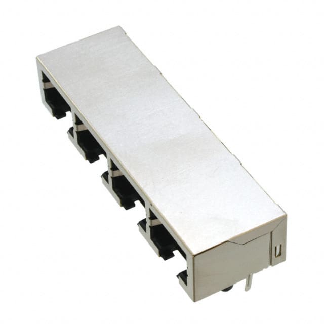 10118065-5005310LF CONN MOD JACK 10P8C R/A SHIELDED