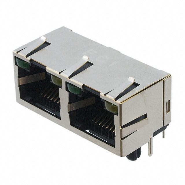 10118066-5136010LF CONN MOD JACK 8P8C R/A SHIELDED