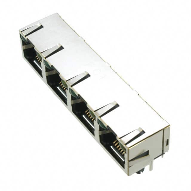 10118067-5136210LF CONN MOD JACK 8P8C R/A SHIELDED