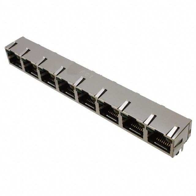 10118068-5136210LF CONN MOD JACK 8P8C R/A SHIELDED