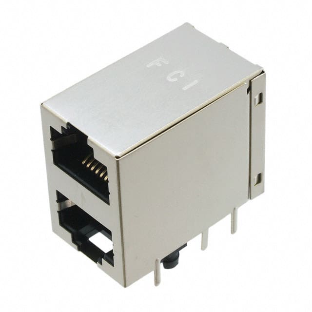 10118069-500A010LF CONN MOD JACK 8P8C R/A SHIELDED