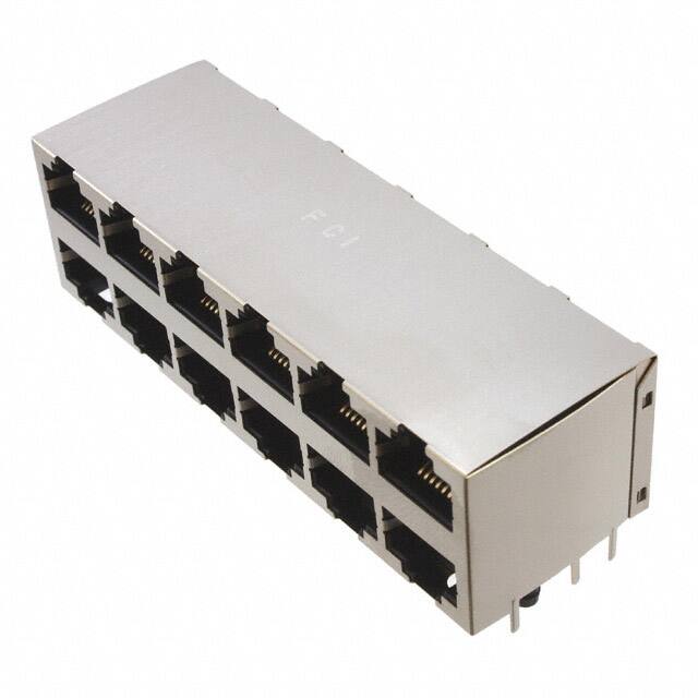 10118073-500A010LF CONN MOD JACK 8P8C R/A SHIELDED