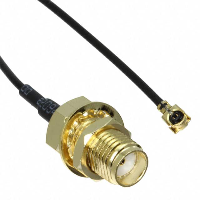 W9011M JUMPER SMA U.FL(IPEX) 11"