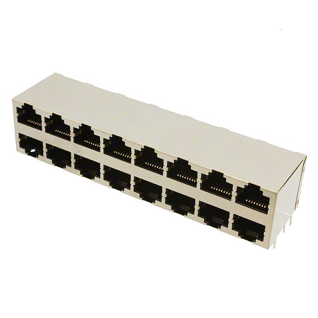 10118074-500A010LF CONN MOD JACK 8P8C R/A SHIELDED
