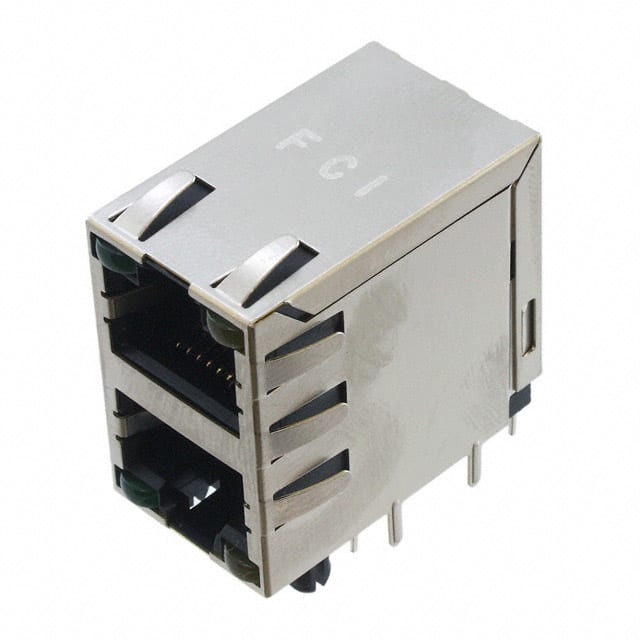 10118075-513B010LF CONN MOD JACK 8P8C R/A SHIELDED