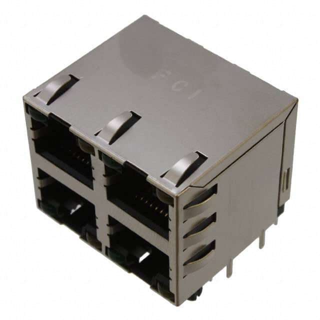 10118076-513B010LF CONN MOD JACK 8P8C R/A SHIELDED