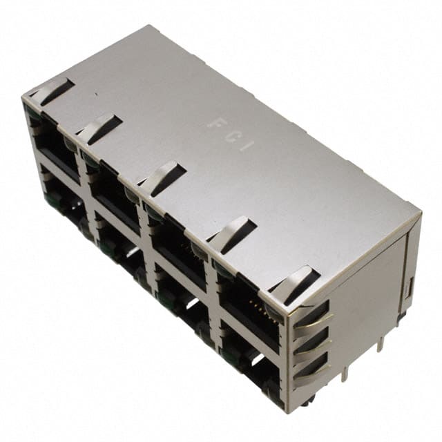 10118077-513B010LF CONN MOD JACK 8P8C R/A SHIELDED