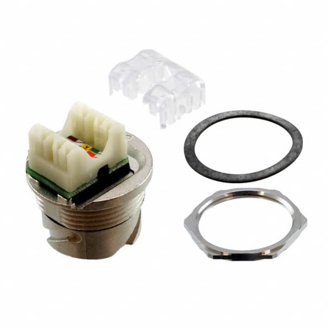 09153000301 CONN MOD JACK 8P8C UNSHIELDED