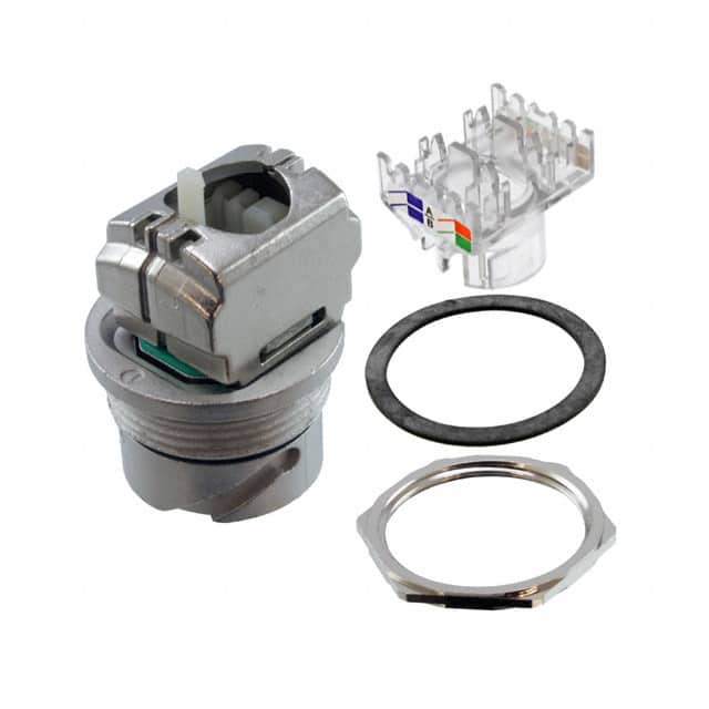 09153000302 CONN MOD JACK 8P8C SHIELDED