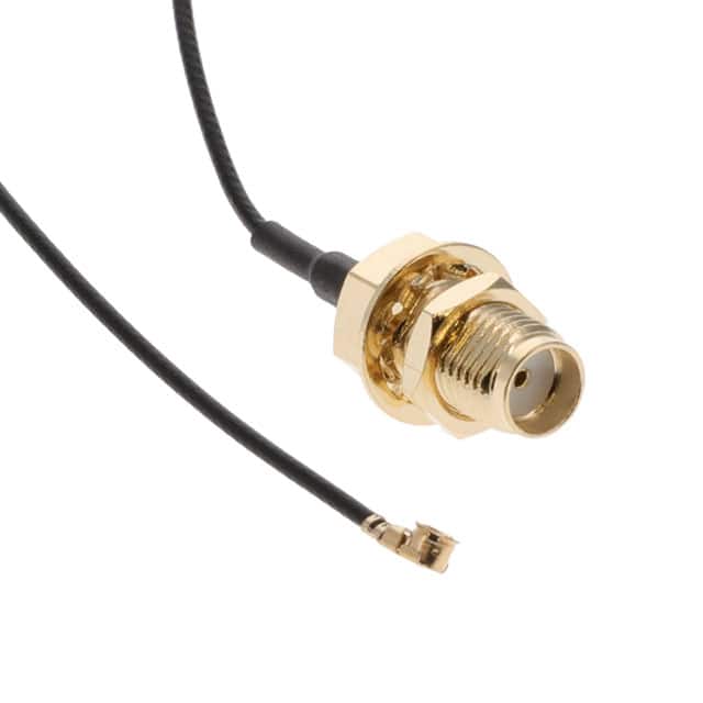 W9006M CABLE ASSY 6" SMA FM TO I-PEX
