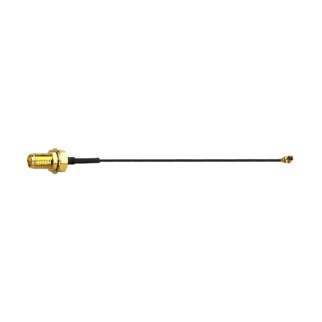 CAB.616 CBL ASSY SMA-MHF1 3.937"