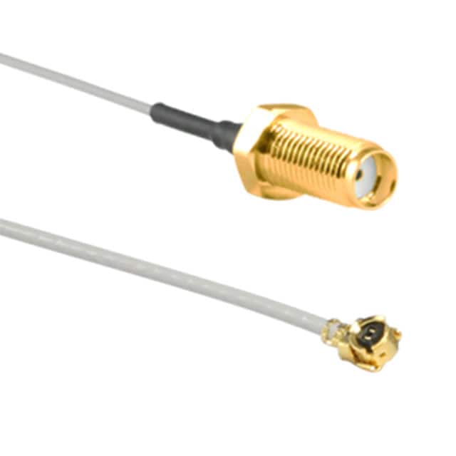 CSI-SGFB-100-UFFR CBL ASSY SMA-UMCC 3.937"