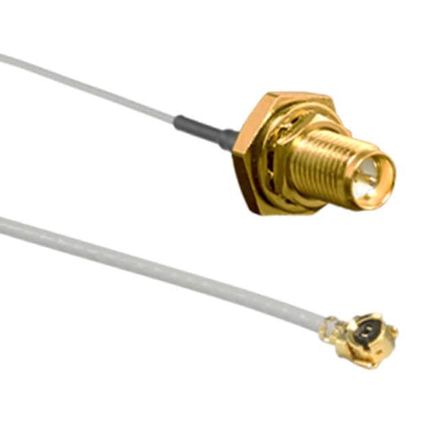 CSI-RGFI-100-UFFR CBL ASSY RP-SMA-UMCC 3.937"