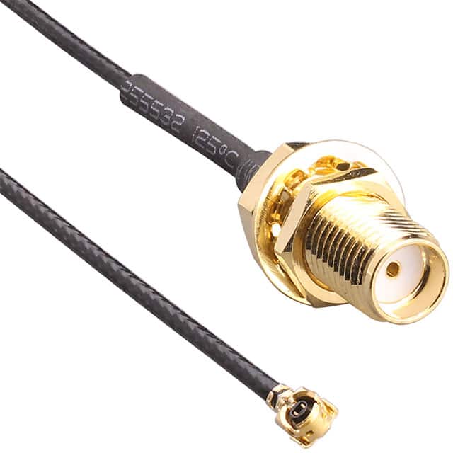 CSH-SGFB-200-UFFR CBL ASSY SMA-U.FL 7.874"