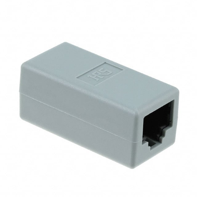 TM5RLF-88-JJ(50) CONN MOD JACK 8P8C R/A SHIELDED