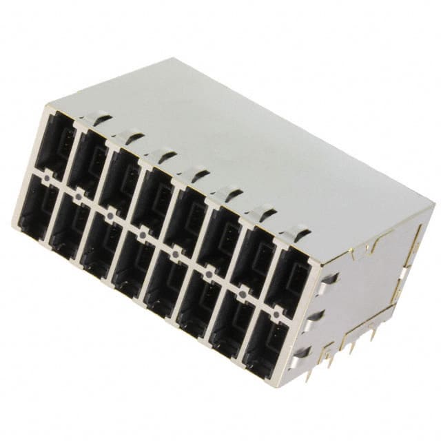 2057133-1 CONN MOD JACK 8P8C R/A SHIELDED