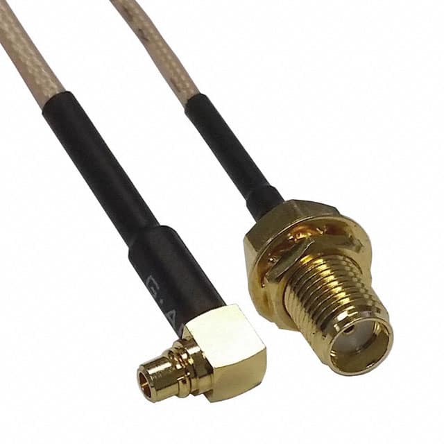 CCSMX1-FBM-RG178-18 CBL ASSY SMA-MMCX RG178 18"