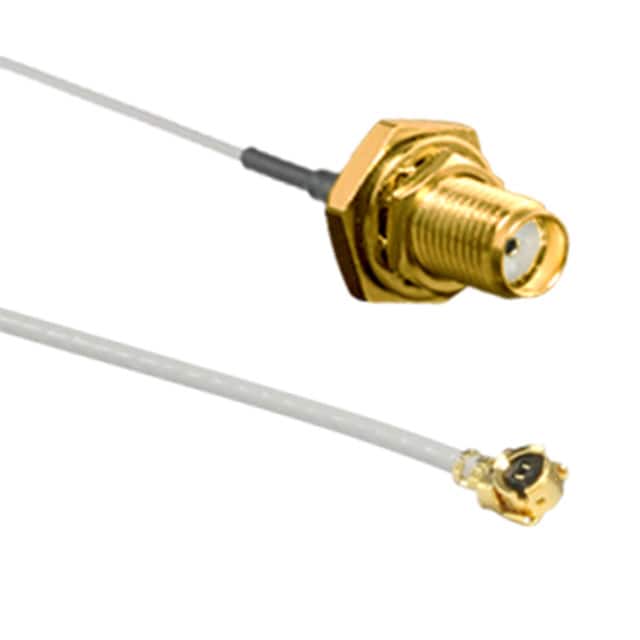 CSI-SGFI-100-UFFR CBL ASSY SMA-UMCC 3.937"