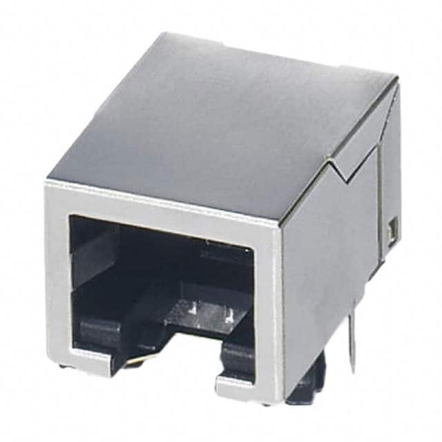 1407408 CONN MOD JACK 8P8C R/A SHIELDED