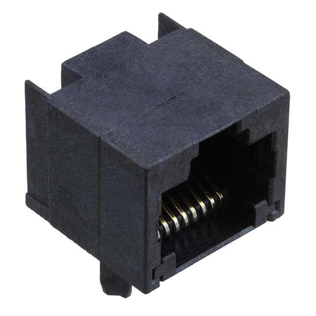2170354-1 CONN MOD JACK 8P8C R/A UNSHLD