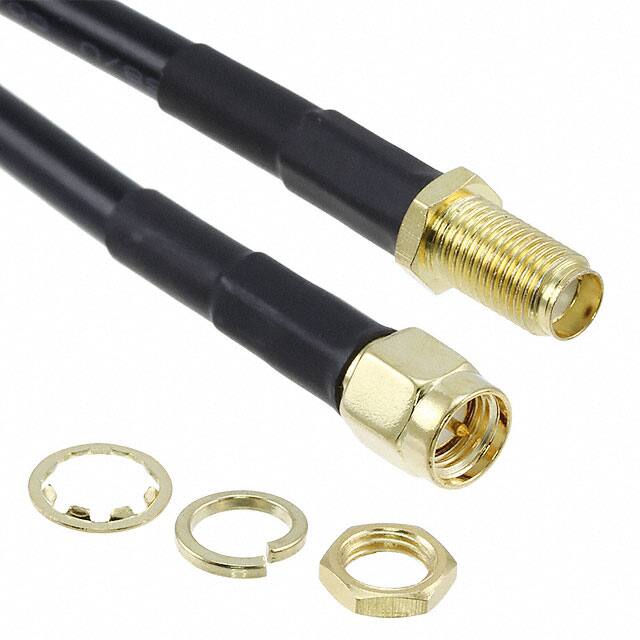CBA-SMAM-SMAF50 CBL ASSY SMA RG58 16.4'
