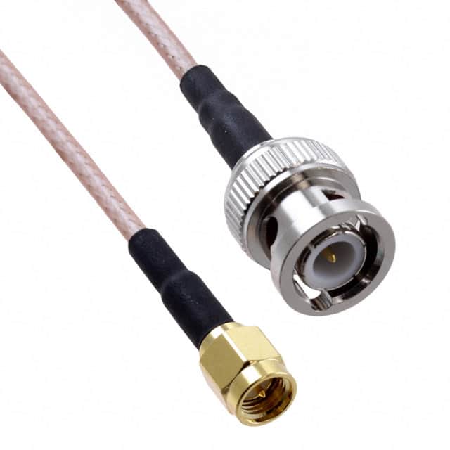 CCBNS-MM-RG316DS-6 CBL ASSY SMA-BNC RG316 DS 6"